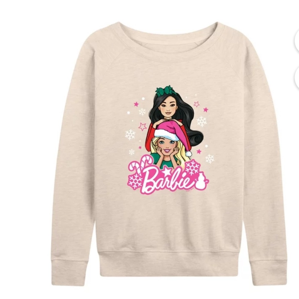 New Barbie Christmas Sweater, Barbie Sweater